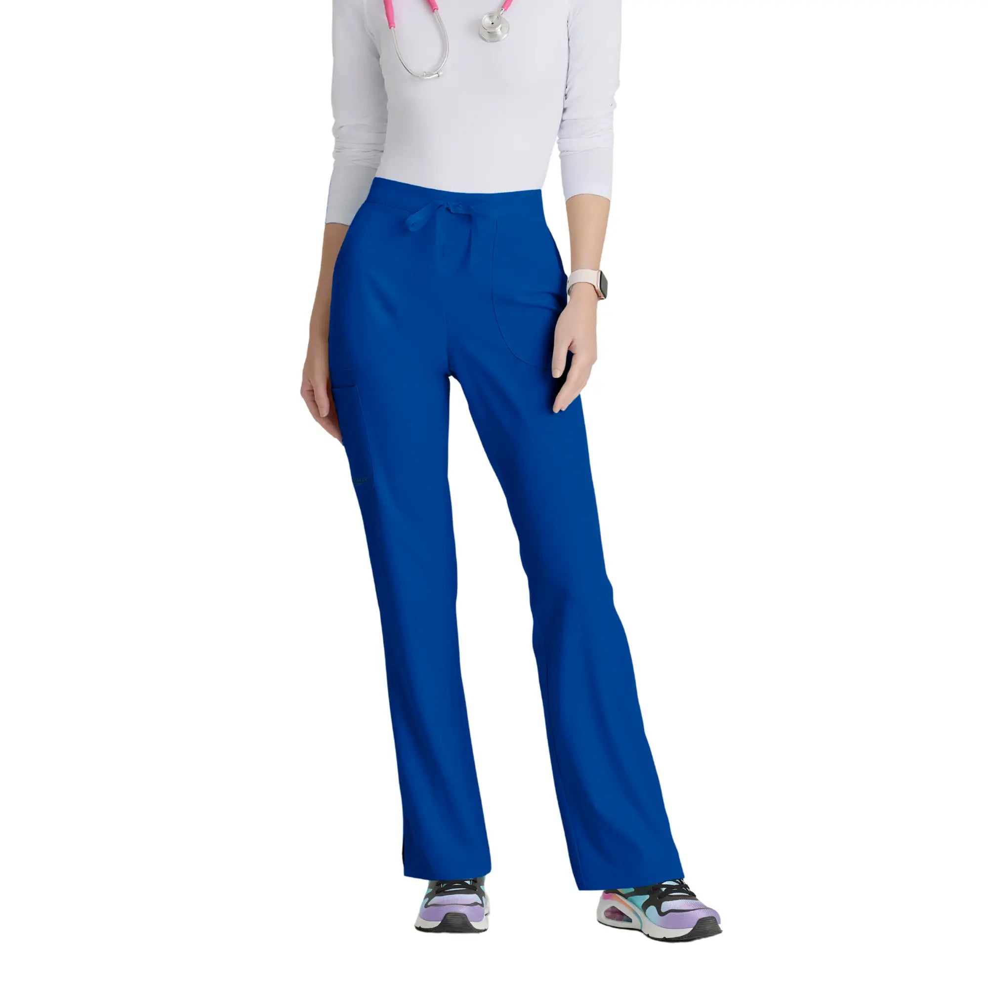 Kora - Pantalon médical cargo - Femme - Skechers SKECHERS  Bleu Galaxy / XL