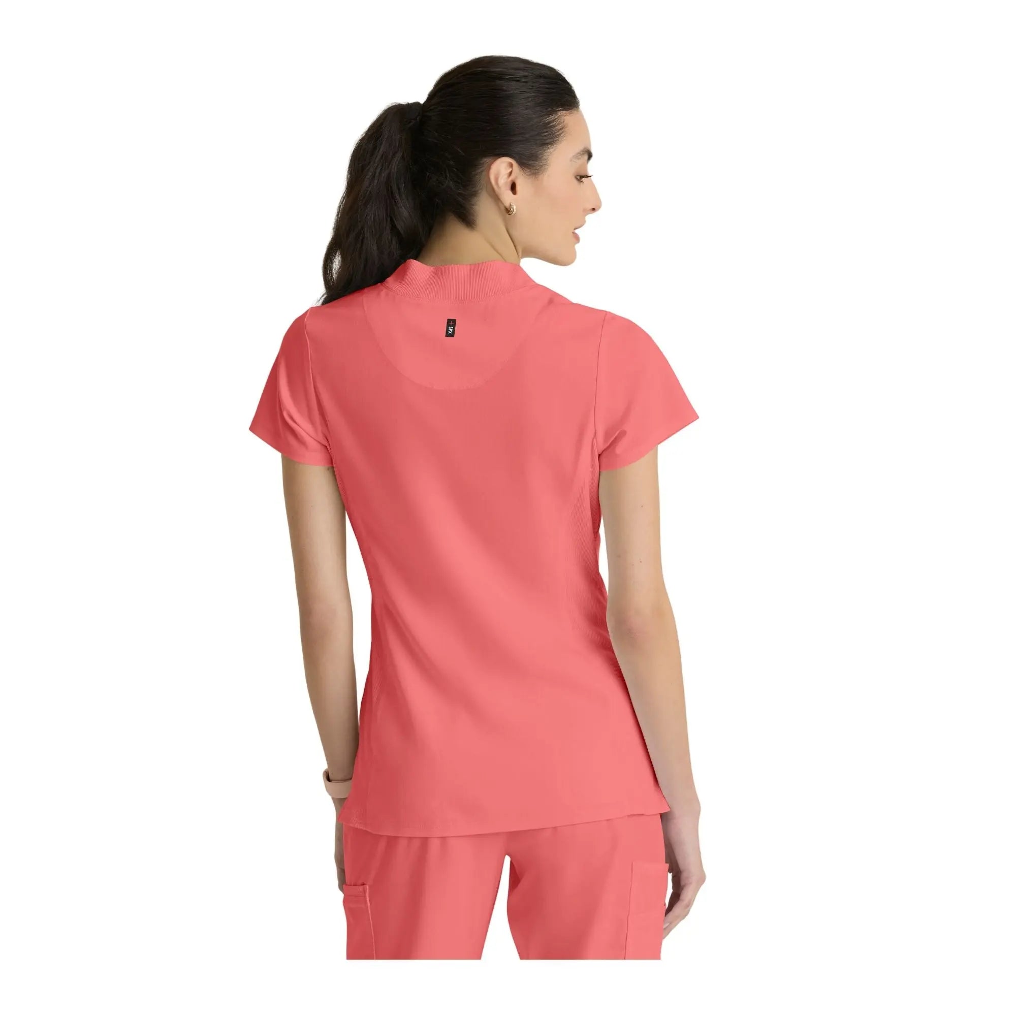 Kristi - Túnica com zíper e gola alta - Mulher - Grey’s Anatomy Stretch Grey’s Anatomy 