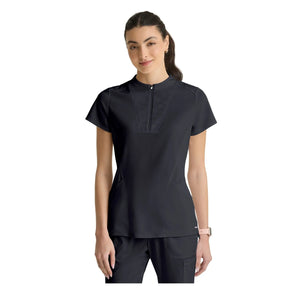 Kristi - Túnica com zíper e gola alta - Mulher - Grey’s Anatomy Stretch Grey’s Anatomy 