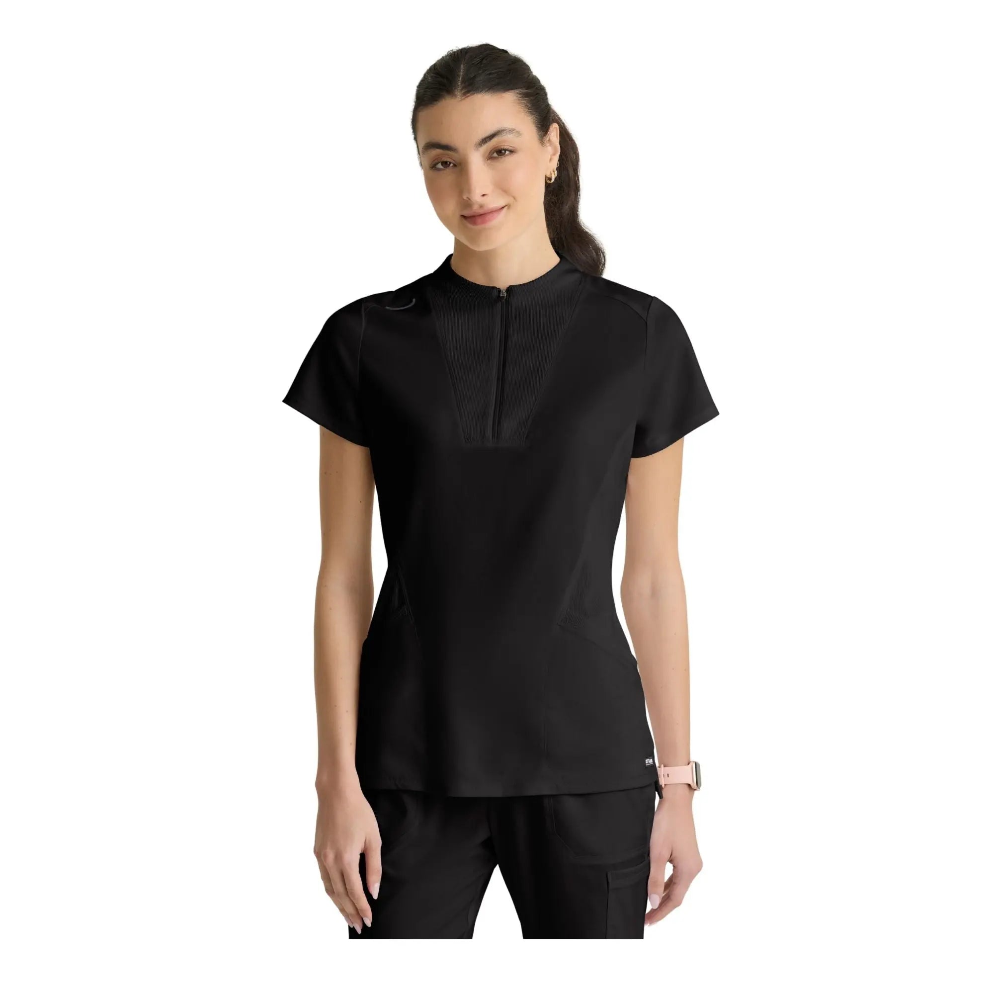 Kristi - Túnica com zíper e gola alta - Mulher - Grey’s Anatomy Stretch Grey’s Anatomy 