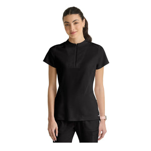 Kristi - Túnica com zíper e gola alta - Mulher - Grey’s Anatomy Stretch Grey’s Anatomy 