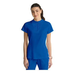 Kristi - Túnica com zíper e gola alta - Mulher - Grey’s Anatomy Stretch Grey’s Anatomy 