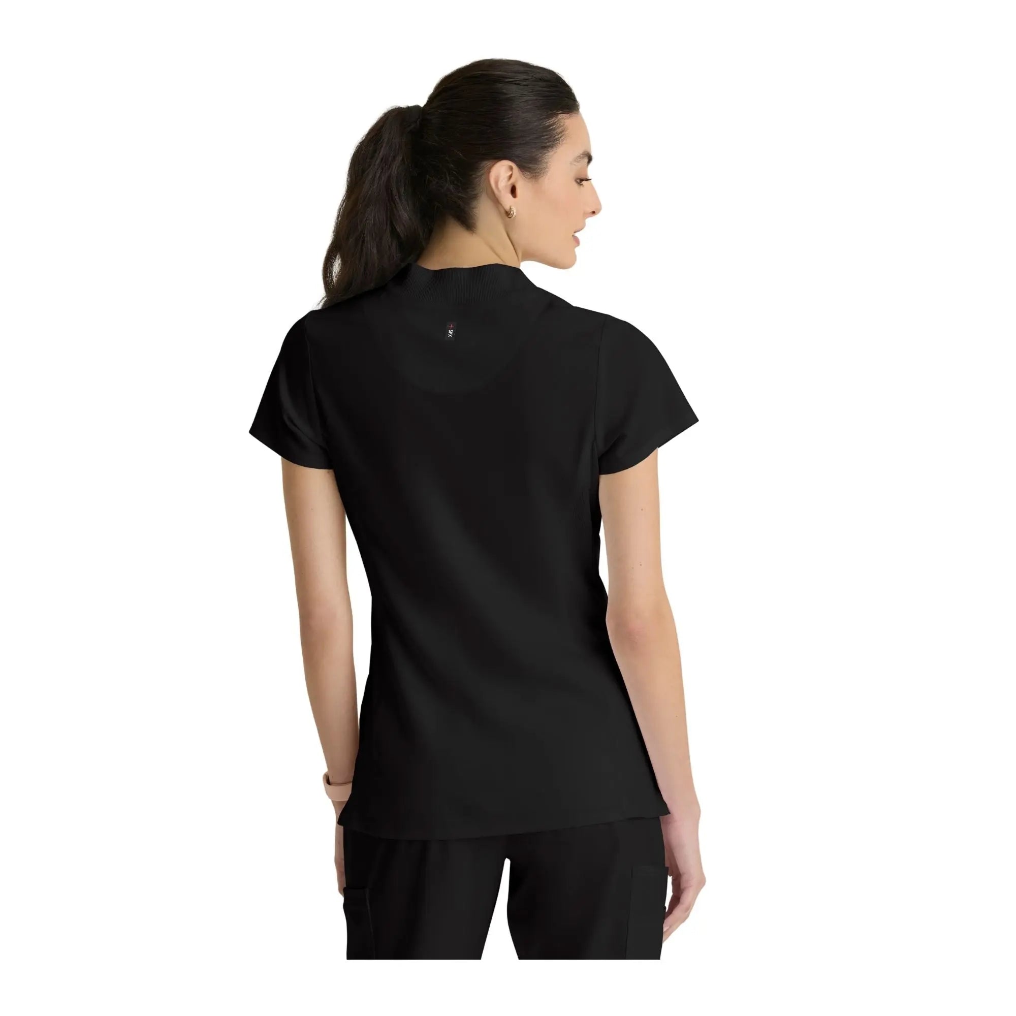 Kristi - Túnica com zíper e gola alta - Mulher - Grey’s Anatomy Stretch Grey’s Anatomy 