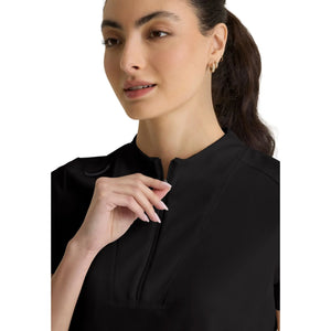 Kristi - Túnica com zíper e gola alta - Mulher - Grey’s Anatomy Stretch Grey’s Anatomy 