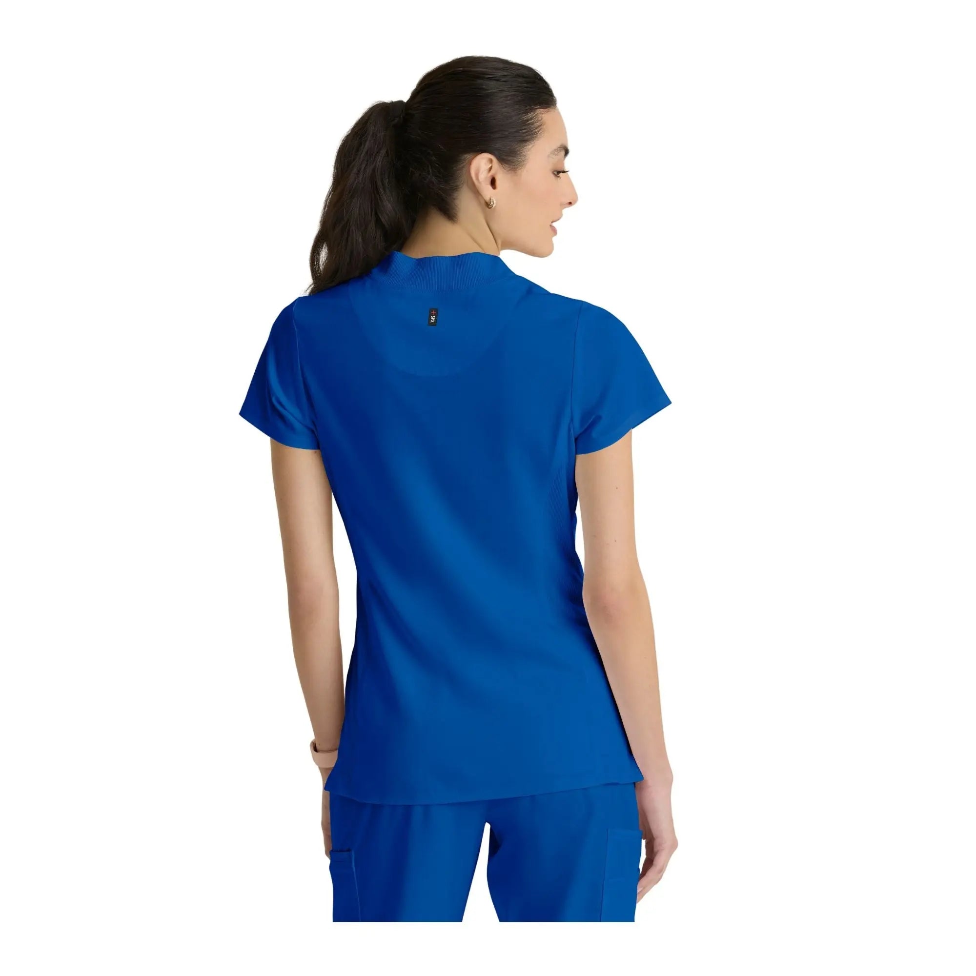 Kristi - Túnica com zíper e gola alta - Mulher - Grey’s Anatomy Stretch Grey’s Anatomy 