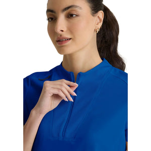 Kristi - Túnica com zíper e gola alta - Mulher - Grey’s Anatomy Stretch Grey’s Anatomy 