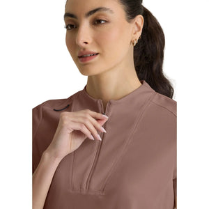 Kristi - Túnica com zíper e gola alta - Mulher - Grey’s Anatomy Stretch Grey’s Anatomy 