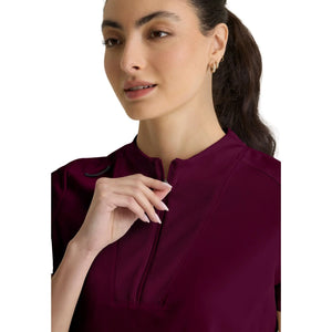 Kristi - Túnica com zíper e gola alta - Mulher - Grey’s Anatomy Stretch Grey’s Anatomy 