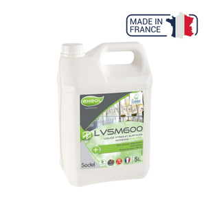 LVSM600  - Nettoyant dégraissant surfaces vitrées Écolabel - Sodel Exeol 