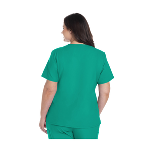 Lacanau - Tunique médicale - Col V  - Manches courtes - Femme - Cherokee Cherokee Authentic Workwear 
