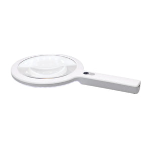 Lampe Loupe à main Opticlux Hand - Ø 160 mm - Avec ou sans station de charge - Waldmann waldmann 