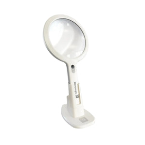 Lampe Loupe à main Opticlux Hand - Ø 160 mm - Avec ou sans station de charge - Waldmann waldmann 