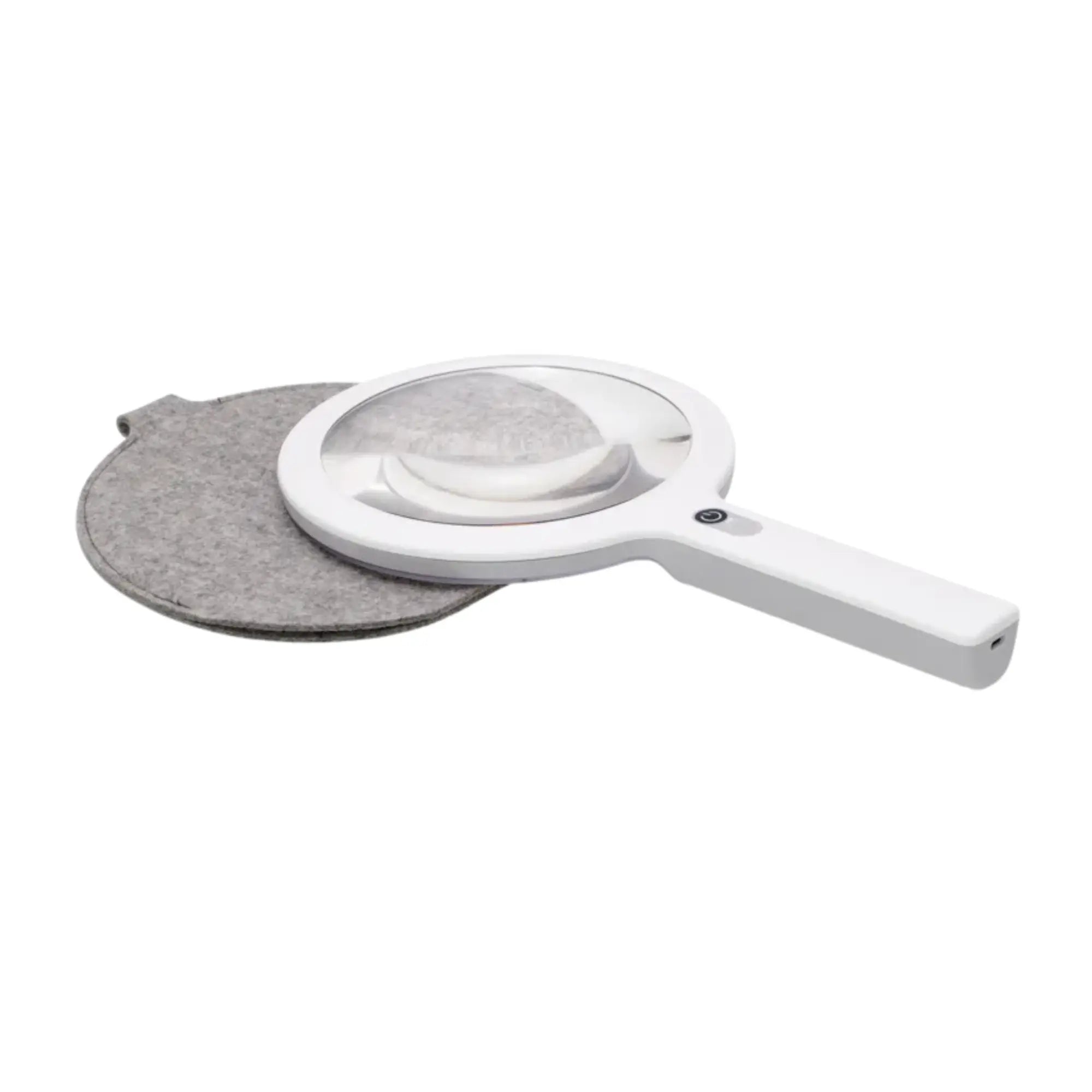 Lampe Loupe à main Opticlux Hand - Ø 160 mm - Avec ou sans station de charge - Waldmann waldmann 
