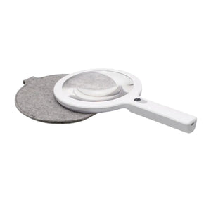 Lampe Loupe à main Opticlux Hand - Ø 160 mm - Avec ou sans station de charge - Waldmann waldmann 