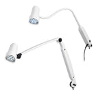 Lampe d'examen - Bras fixe ou flexible - 50 000 lux - Halux N50 - Waldmann
