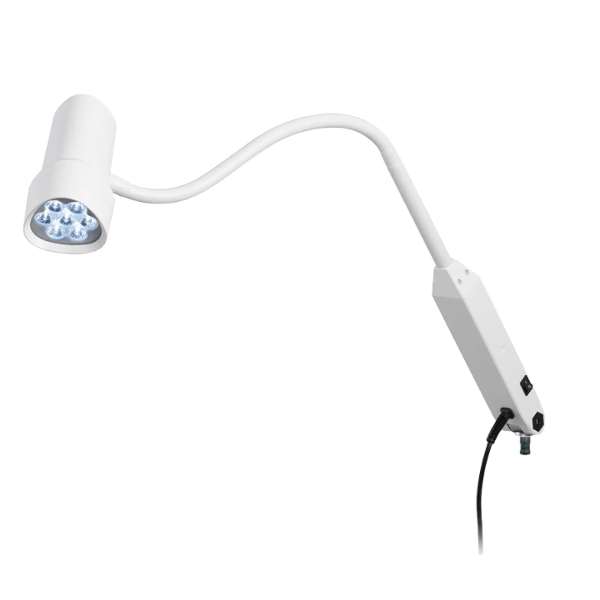 Lampe d'examen - Bras fixe ou flexible - 50 000 lux - Halux N50 - Waldmann waldmann 