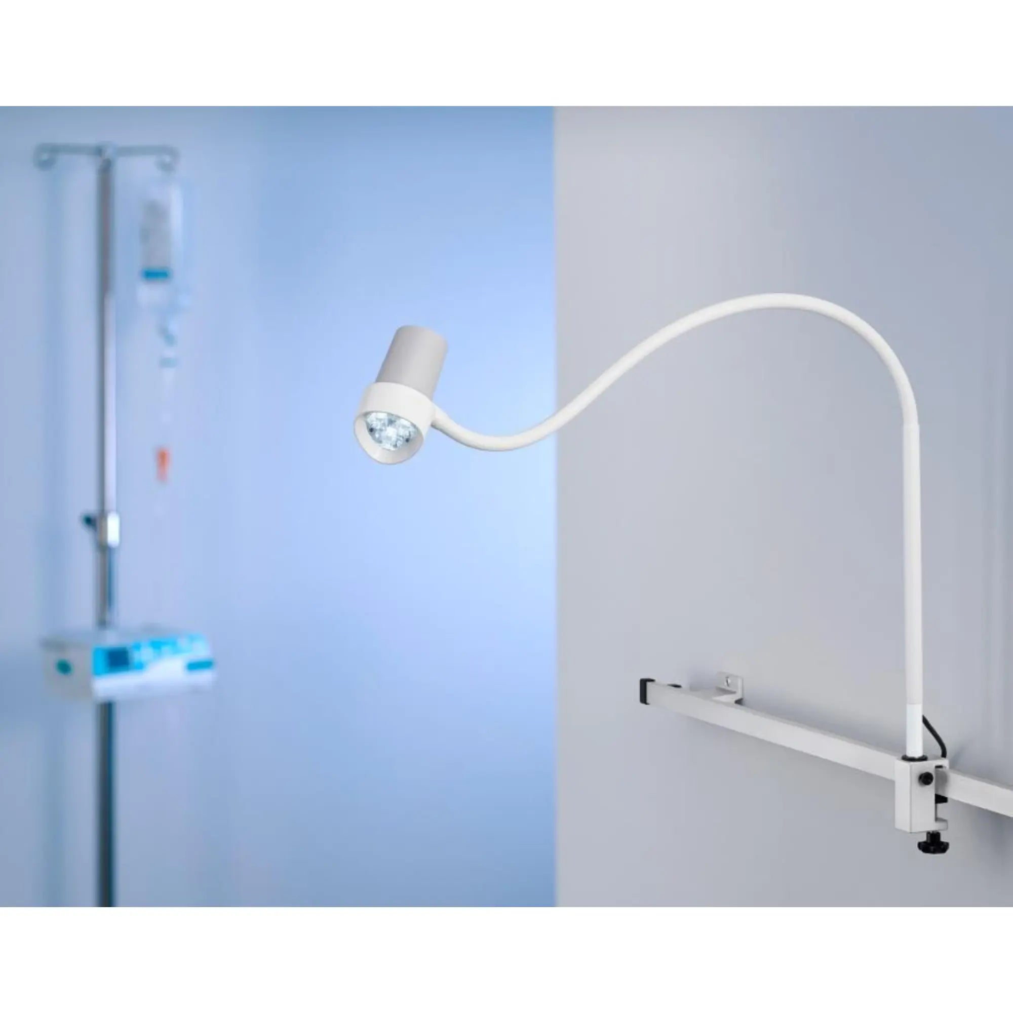 Lampe d'examen - Bras fixe ou flexible - 50 000 lux - Halux N50 - Waldmann waldmann 