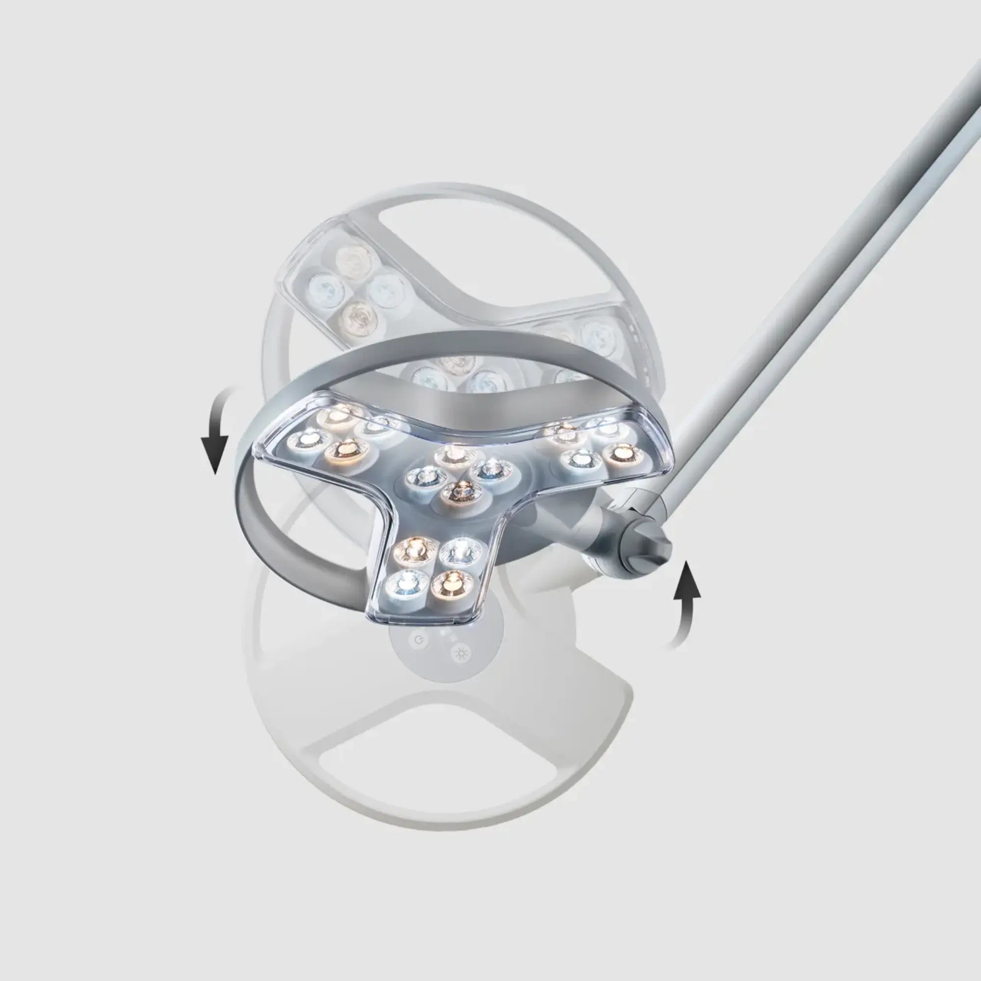 Lampe d'examen Visiano 20 Derungs - 60 000 lux - Waldmann waldmann 