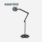 Candeeiro de aumento Elegante 6025 com tripé - Branco ou preto - Essential by My Podologie