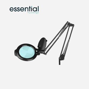 Lampe loupe articulée LED Moonlight 8013/6 pour table - Blanc ou Noir - Essential by My Podologie Activeshop 