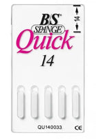 B/S Quick Tabs - Pacote de 5 - Largura 3 mm - Vários tamanhos - B/S-Spange