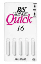 B/S Quick Tabs - Pacote de 5 - Largura 3 mm - Vários tamanhos - B/S-Spange