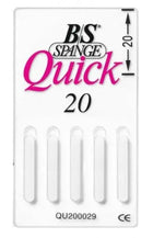 B/S Quick Tabs - Pacote de 5 - Largura 3 mm - Vários tamanhos - B/S-Spange