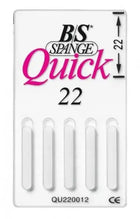 B/S Quick Tabs - Pacote de 5 - Largura 3 mm - Vários tamanhos - B/S-Spange