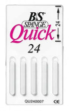 B/S Quick Tabs - Pacote de 5 - Largura 3 mm - Vários tamanhos - B/S-Spange