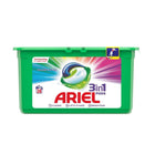 Lessive - Ariel Color & Style - 3 em 1 PODS - 38 lavagens
