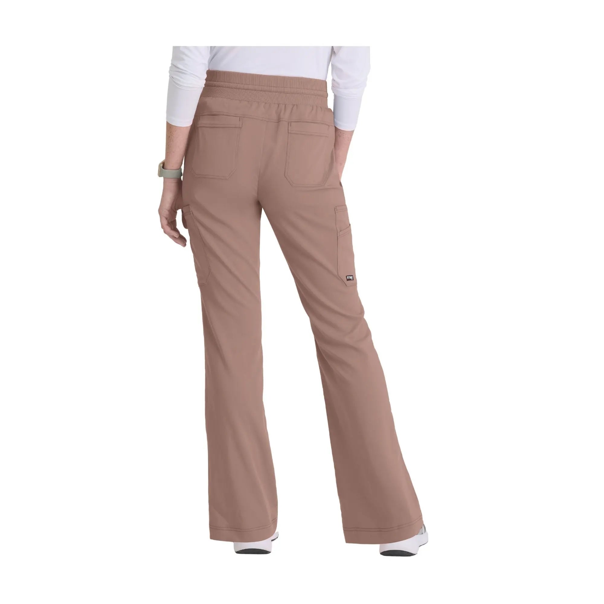 Leya - Drawstring Pants - Women - Grey’s Anatomy Stretch Grey’s Anatomy 
