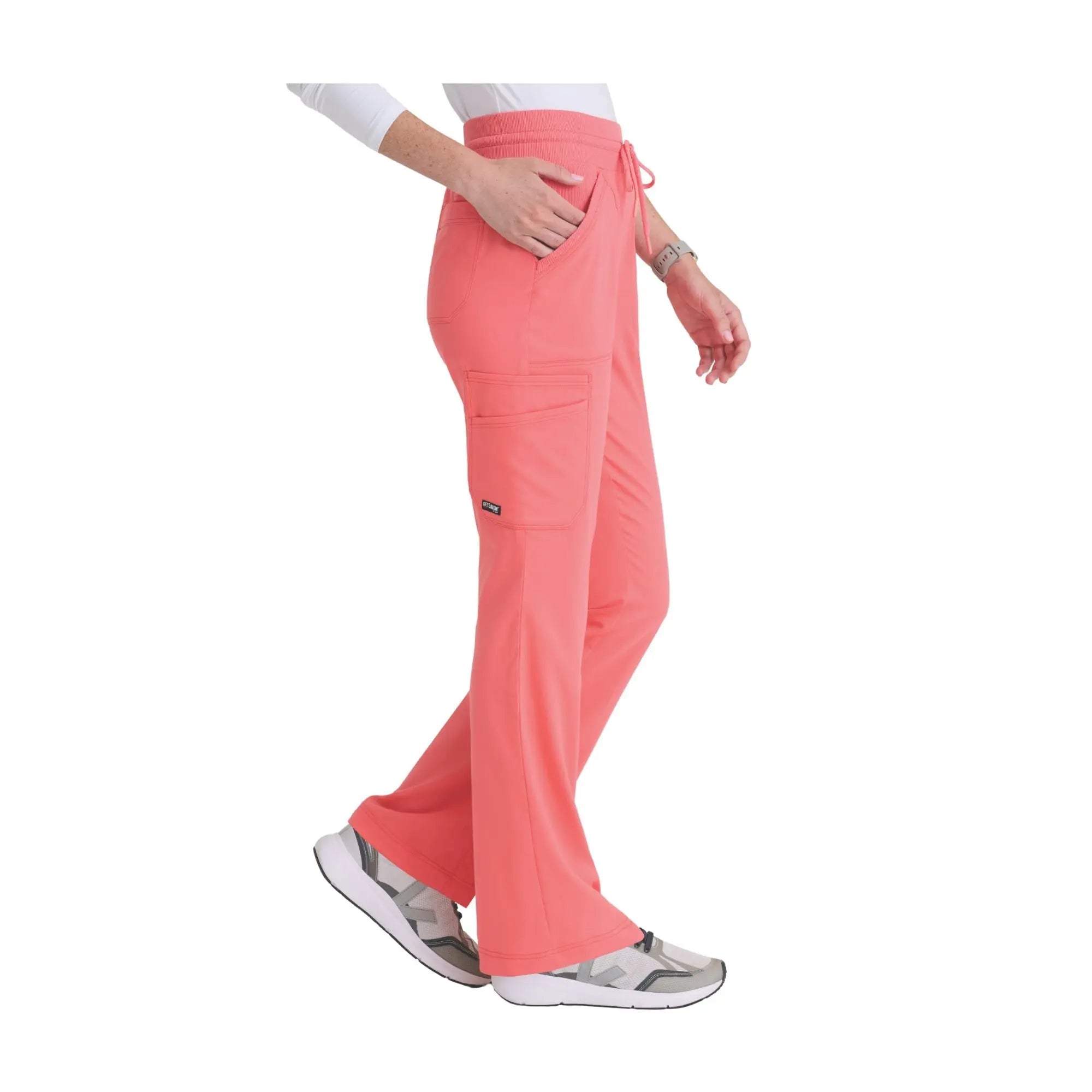 Leya - Pantalon avec cordon de serrage - Femme - Grey’s Anatomy Stretch Grey’s Anatomy 
