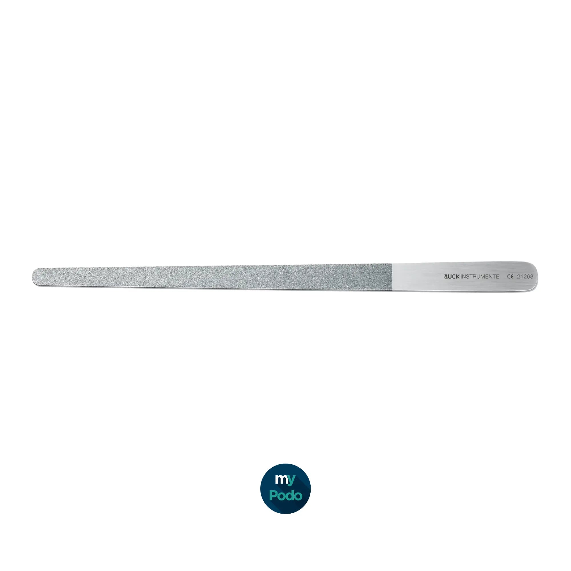 Lime à ongles étroite - Longueur : 19,5 cm - Ruck Ruck 