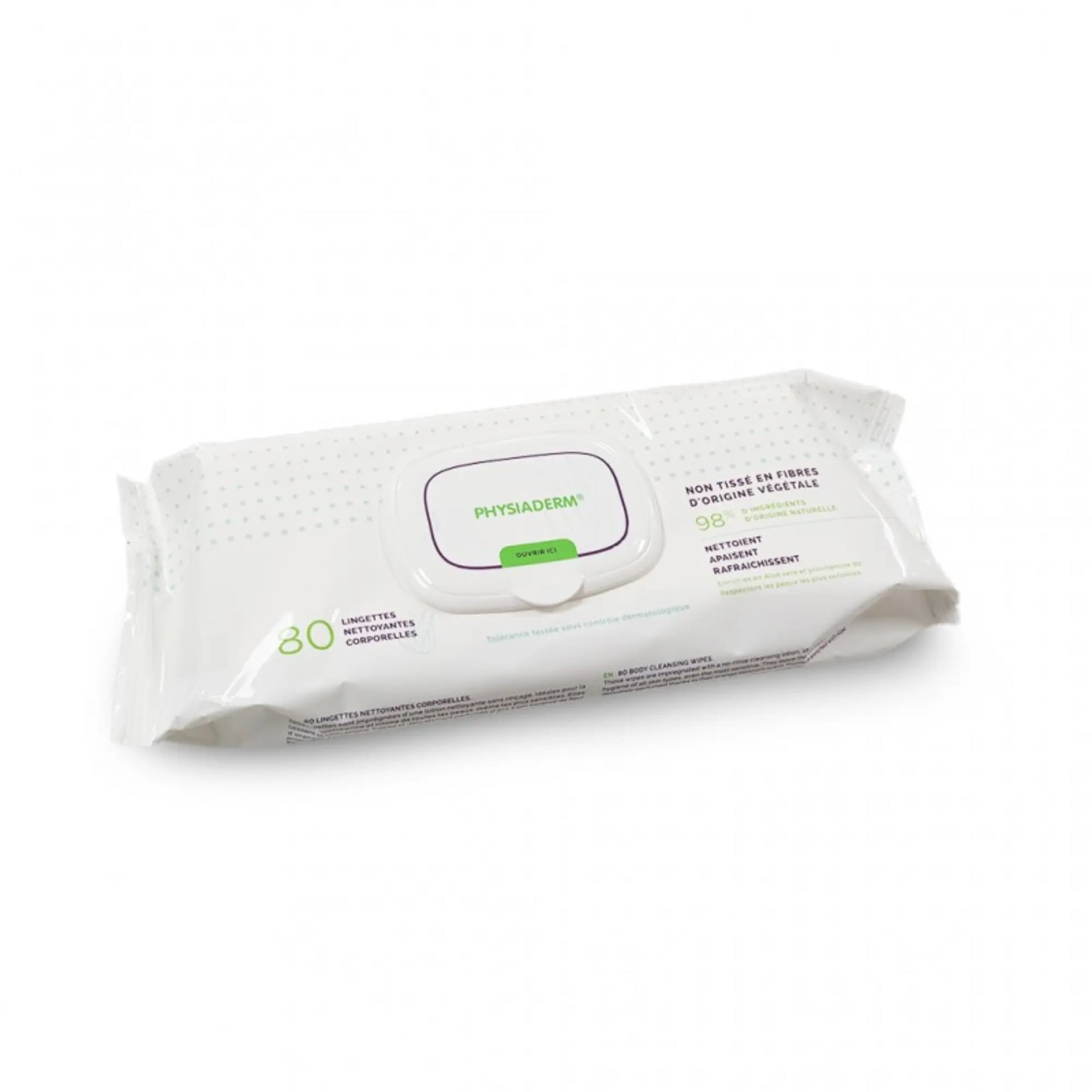 Foot cleansing wipes - Physiaderm Physiaderm 