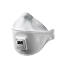 Pacote de 10 máscaras anti-pó FFP2 com válvula - 3M