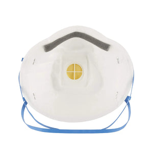 Lot de 3 masques respiratoires filtrant coque avec soupape contre les particules irritantes 8822 - 3M - My Podologie
