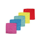 Conjunto de 5 Panos de Microfibra 40x40cm