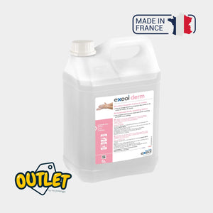 Lotion lavante mains et corps - Exeol derm - Sodel // Date courte Exeol  1-bidon-de-5-L