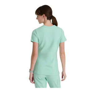 Louisa - Notched collar tunic - Women - Grey’s Anatomy Evolve Grey’s Anatomy 