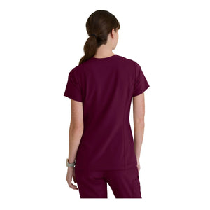 Louisa - Notched collar tunic - Women - Grey’s Anatomy Evolve Grey’s Anatomy 