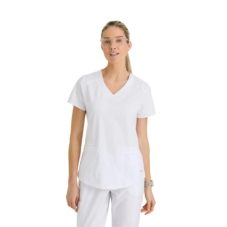 Luma - Túnica com decote em V - Mulher - Grey’s Anatomy Evolve Grey’s Anatomy 