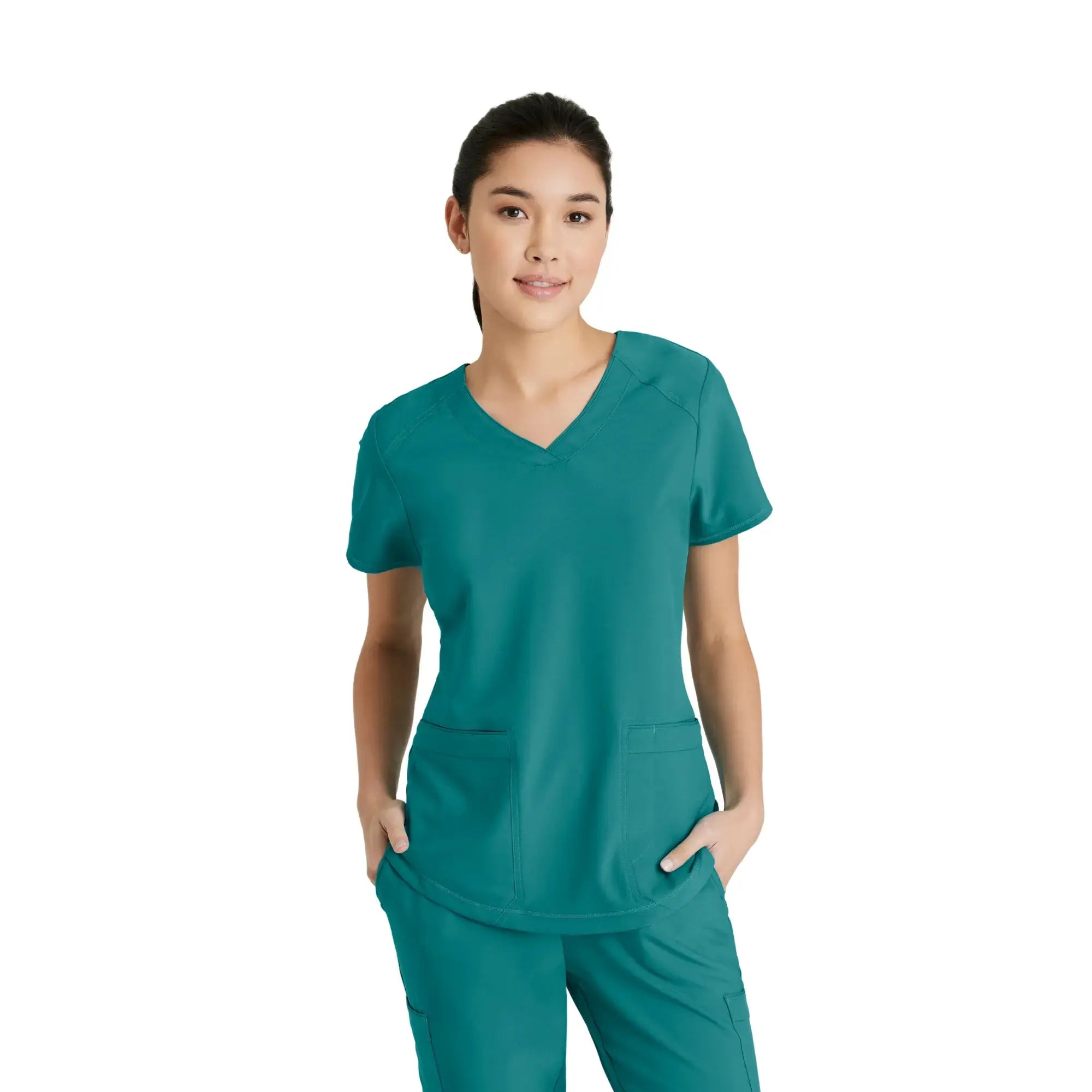 Luma - Túnica com decote em V - Mulher - Grey’s Anatomy Evolve Grey’s Anatomy 