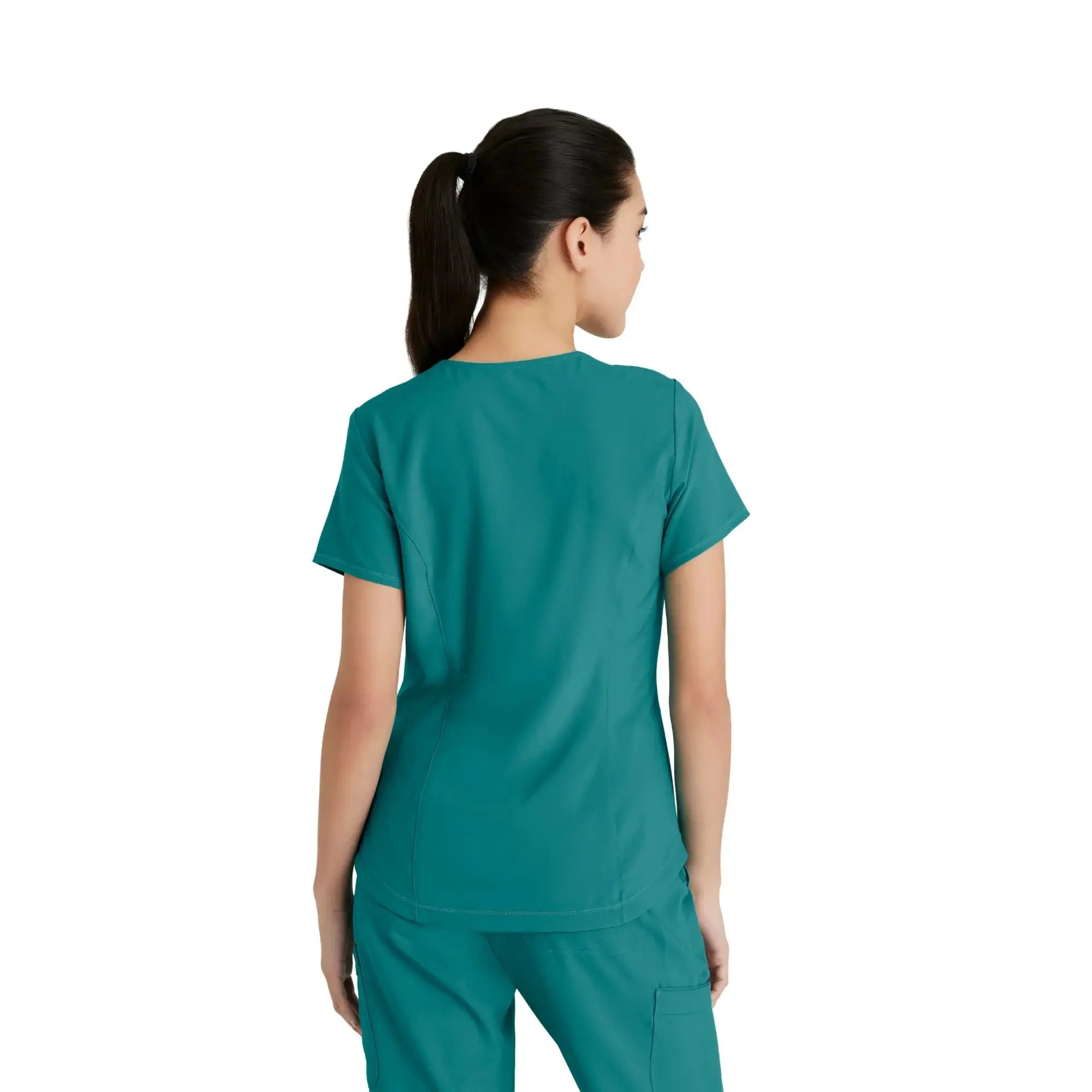 Luma - Túnica com decote em V - Mulher - Grey’s Anatomy Evolve Grey’s Anatomy 