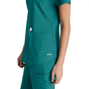 Luma - Túnica com decote em V - Mulher - Grey’s Anatomy Evolve Grey’s Anatomy 