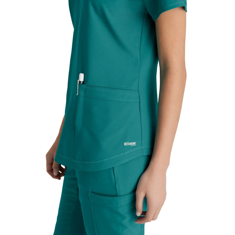 Luma - Túnica com decote em V - Mulher - Grey’s Anatomy Evolve Grey’s Anatomy 