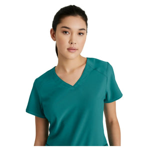 Luma - Túnica com decote em V - Mulher - Grey’s Anatomy Evolve Grey’s Anatomy 