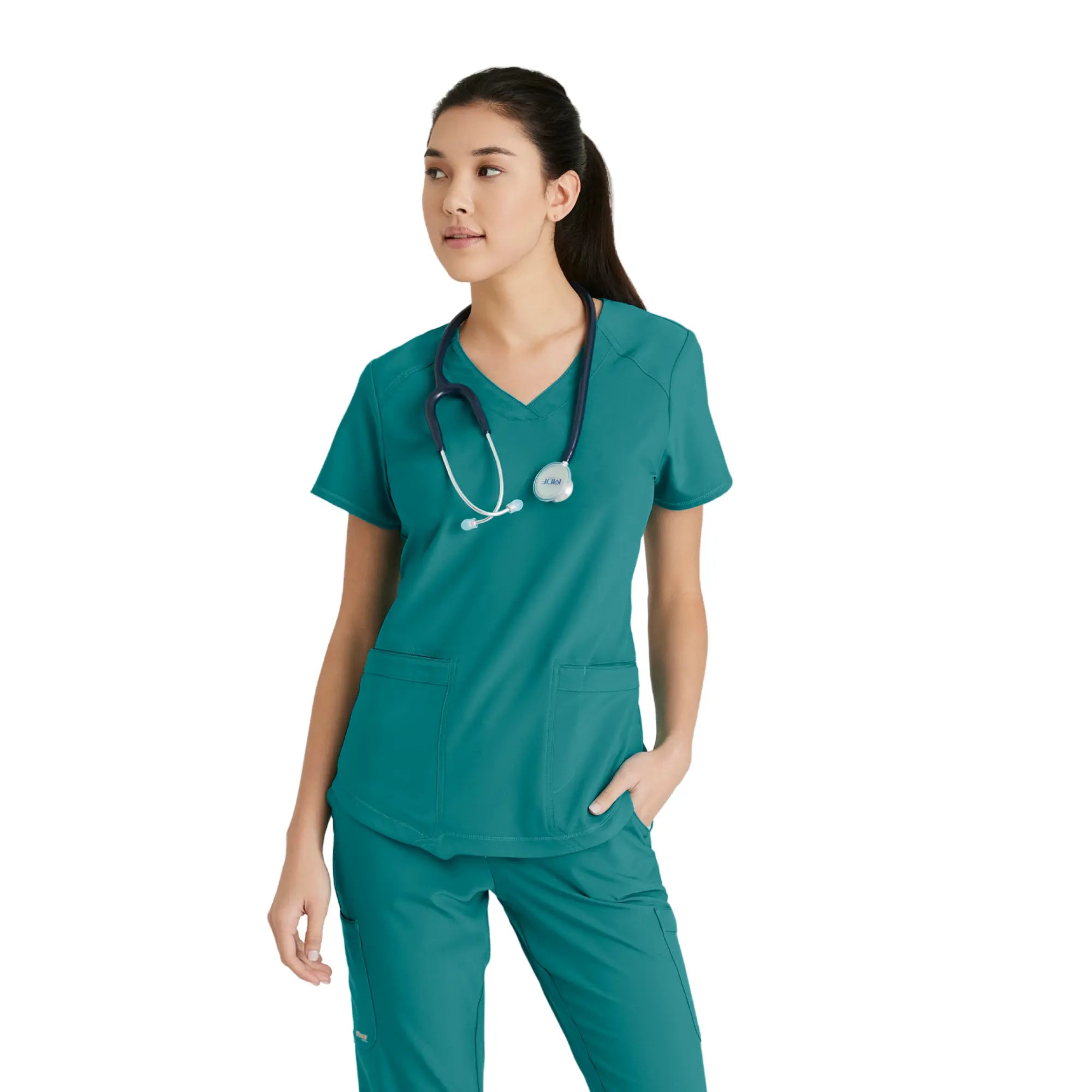 Luma - Tunique col V - Femme - Grey’s Anatomy Evolve Grey’s Anatomy 