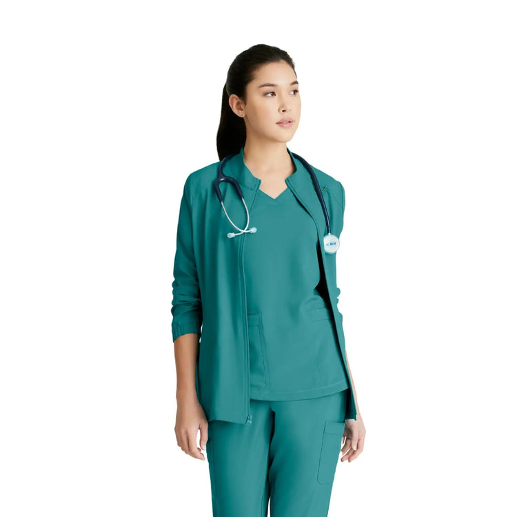 Luma - Túnica com decote em V - Mulher - Grey’s Anatomy Evolve Grey’s Anatomy 