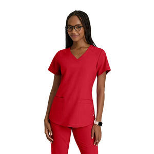 Luma - Túnica com decote em V - Mulher - Grey’s Anatomy Evolve Grey’s Anatomy 