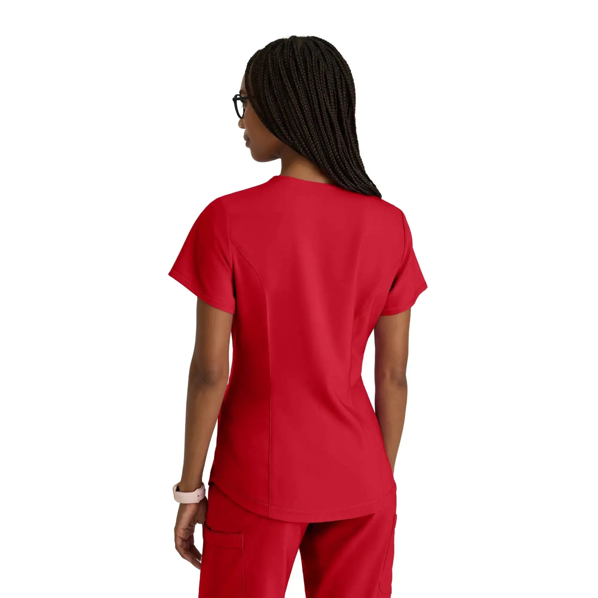 Luma - Túnica com decote em V - Mulher - Grey’s Anatomy Evolve Grey’s Anatomy 